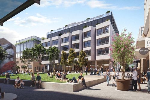 $145 Million Build-to-Rent Campus to Transform Inner City Art Precinct